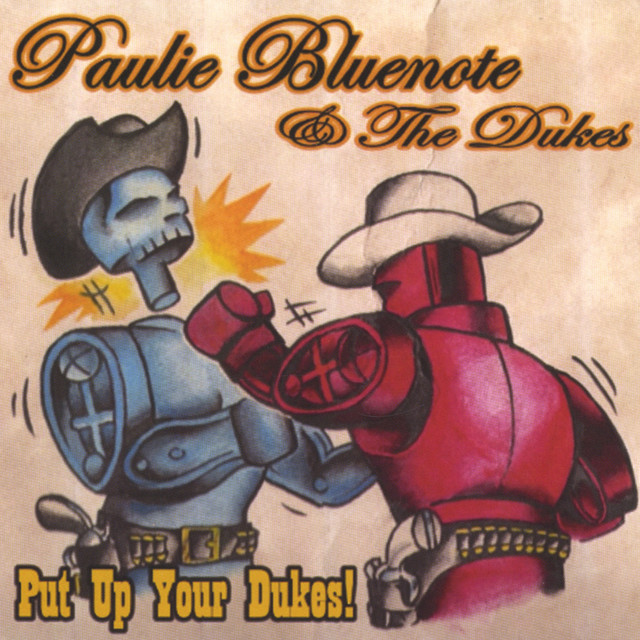 Put Up Your Dukes! cover art
