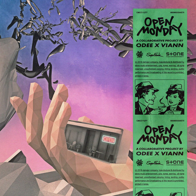 OPEN MONDAY cover art