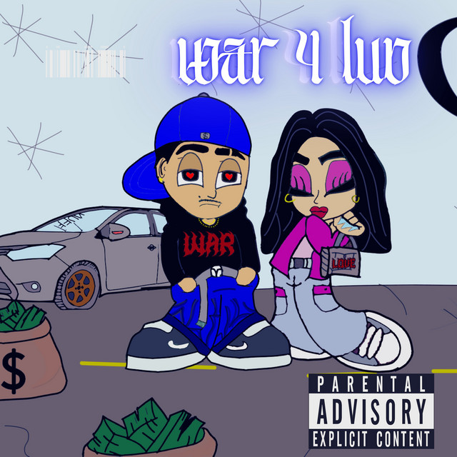 WAR4LUV cover art