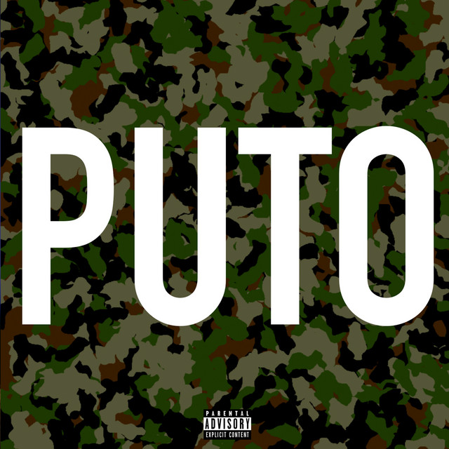 Cover of Puto by Pimp Flaco