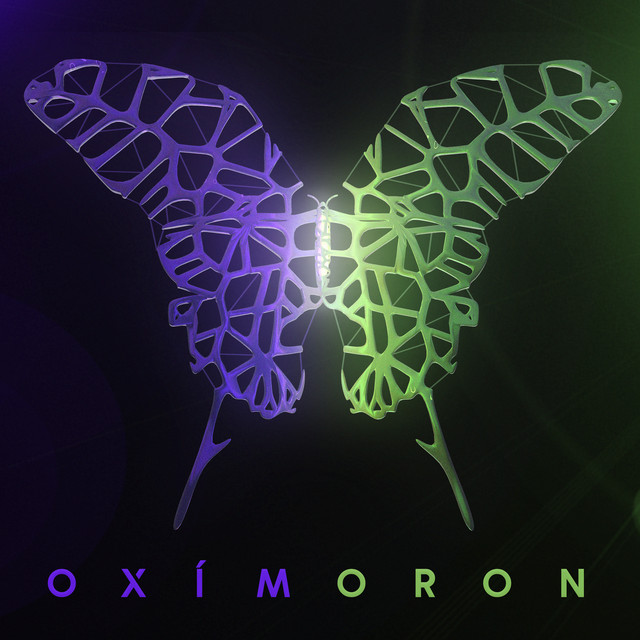 OXÍMORON cover art