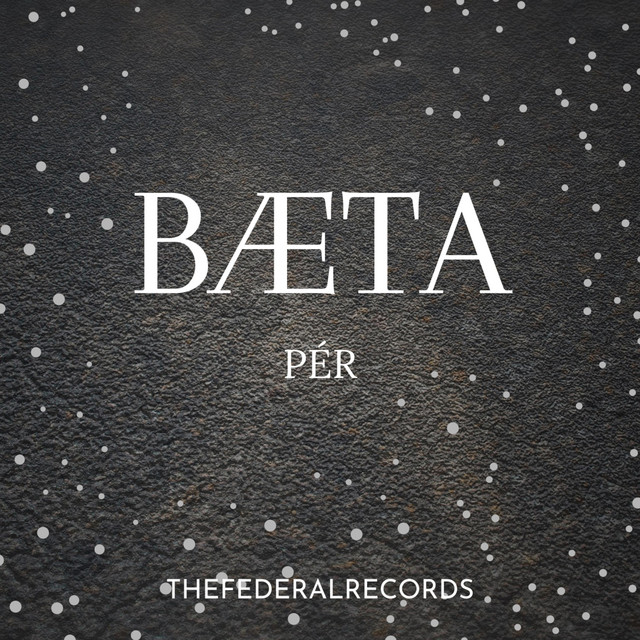 BÆTA cover art
