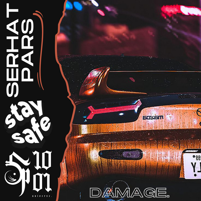 DAMAGE. cover art