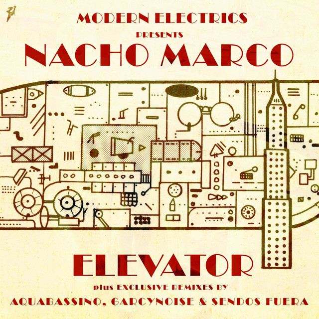 Elevator - Garcynoise Remix cover art