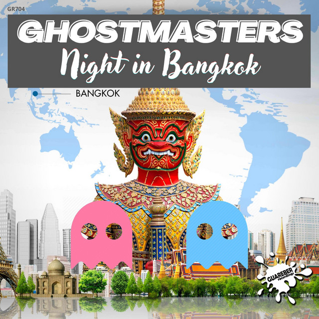 Night In Bangkok - Extended Mix album art