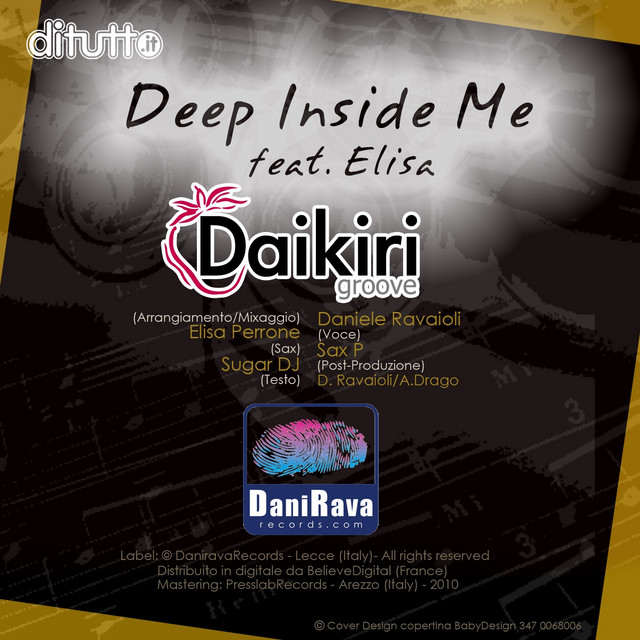Deep Inside Me - Instrumental Mix