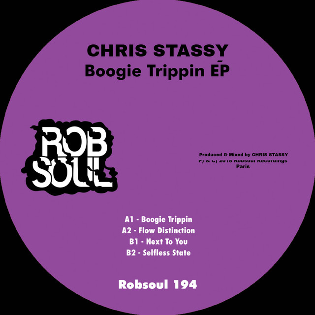 Boogie Trippin EP cover art