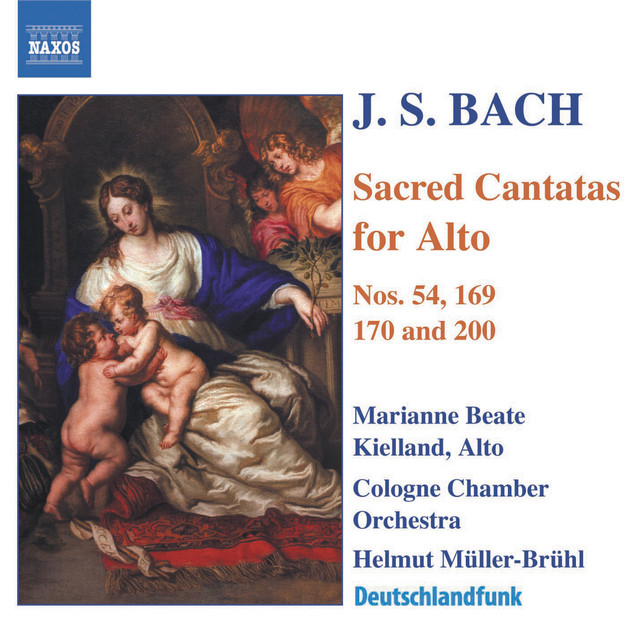 Gott soll allein mein Herze haben, BWV 169: Sinfonia cover art