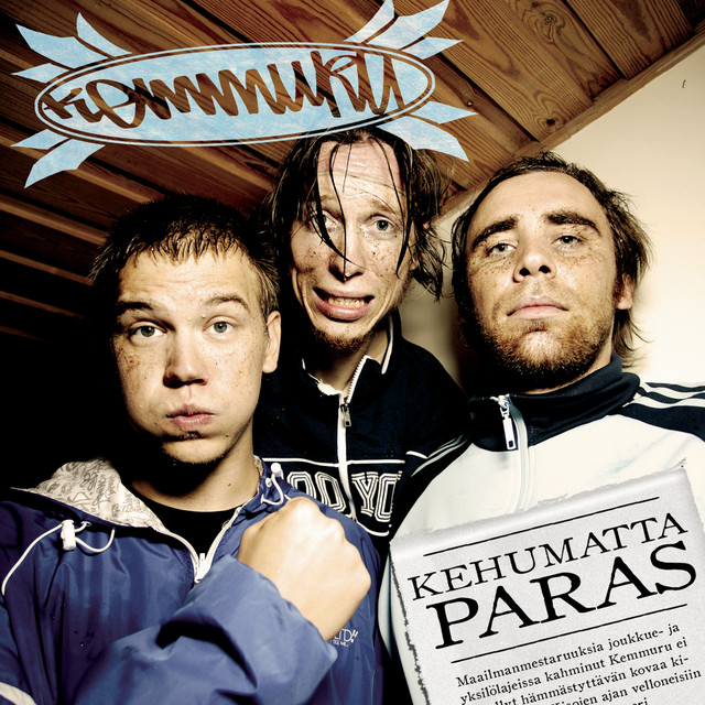Kehumatta Paras cover art