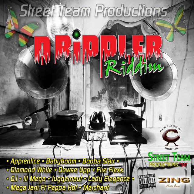 The Drippler Riddim cover art