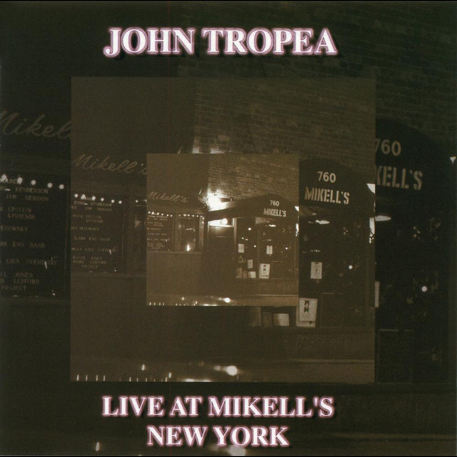 Live At Mikell's, New York cover art