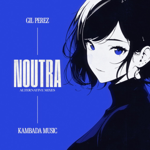 Noutra (Alternative Mixes) cover art