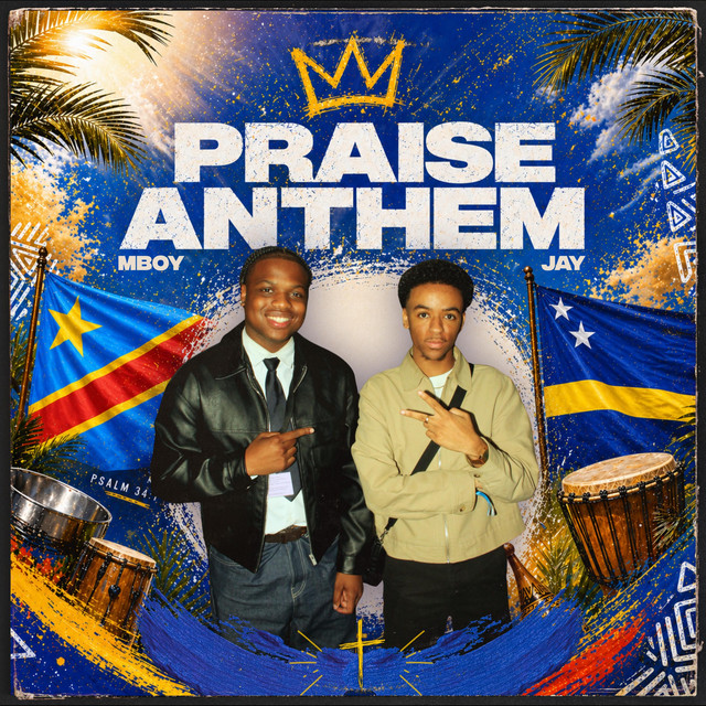 PRAISE ANTHEM cover art