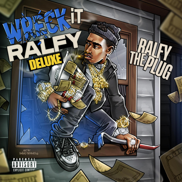 Wreck It Ralfy (DELUXE) cover art