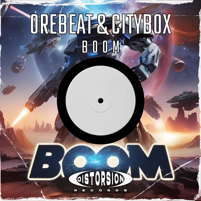 Boom album art