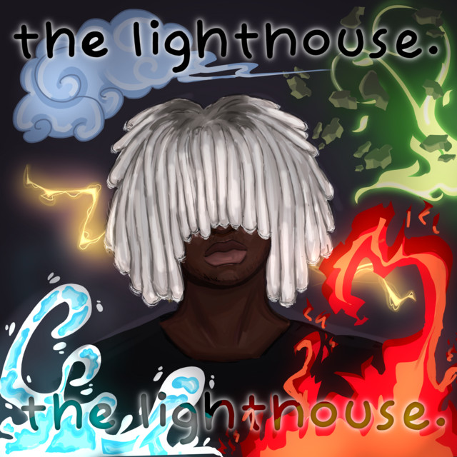 the lighthouse. cover art