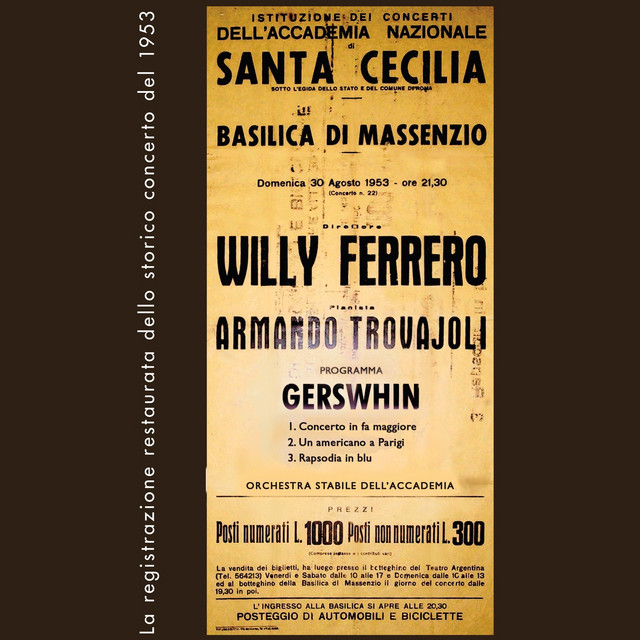 Gershwin : Concerto in F Major, Un americano a Parigi & Rapsodia in blu cover art