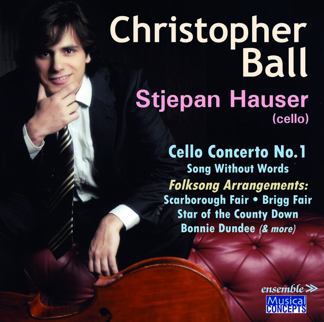 Christopher Ball: Music for Cello cover art