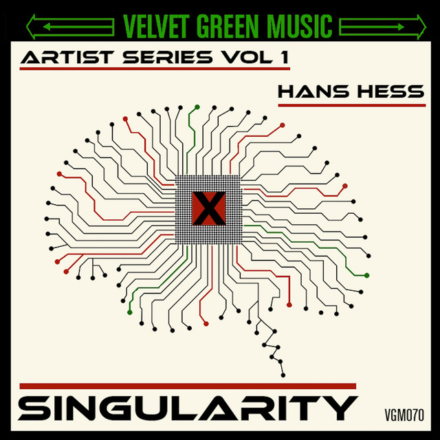 Artist Series, Vol. 1: Hans Hess - Singularity cover