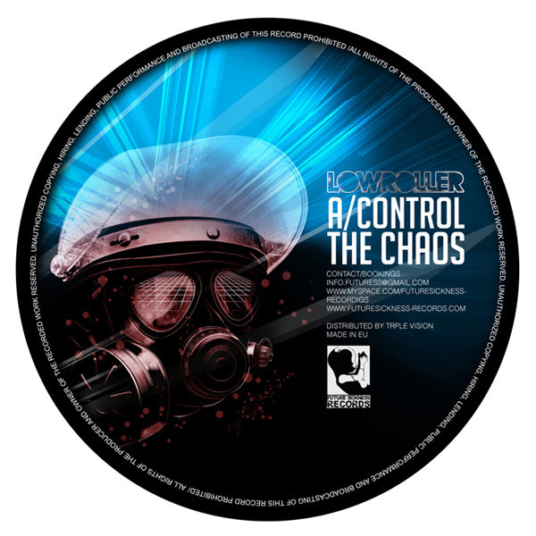 Control The Chaos VIP / Bottomless Grave cover art