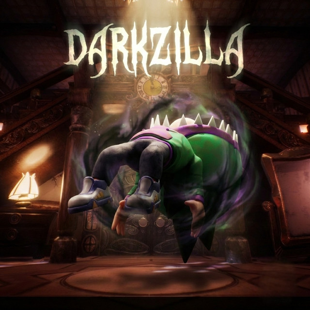 DARKZILLA cover art