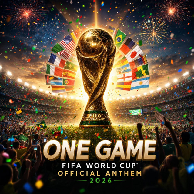 Blessing – ONE GAME FIFA WORLDCUP OFFICIAL ANTHEM 2026