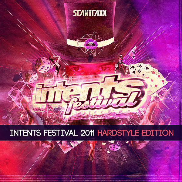 Intents Festival 2011 (Hardstyle Edition) cover art