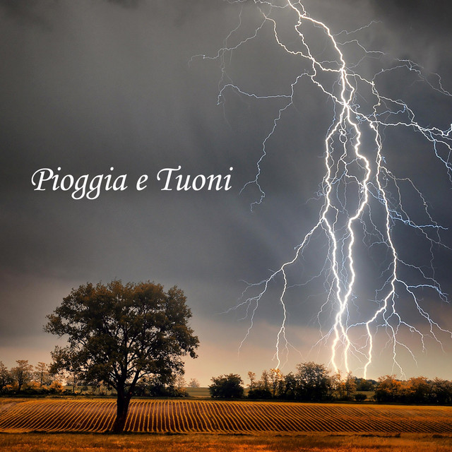 Pioggia e Tuoni cover art