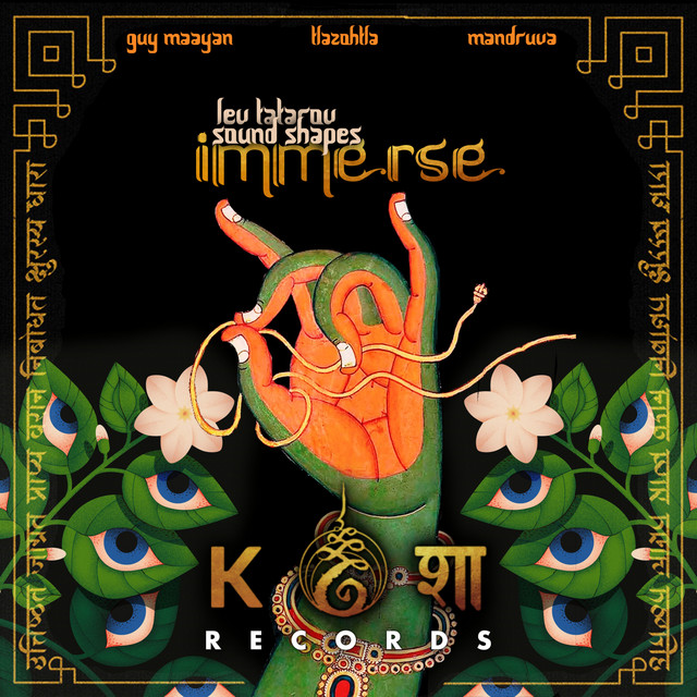 Immerse - Tlazohtla Remix cover art