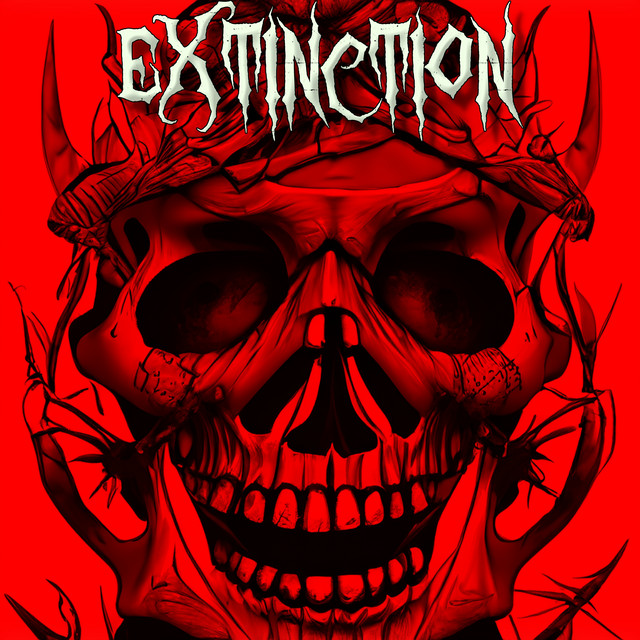 EXTINCTION cover art