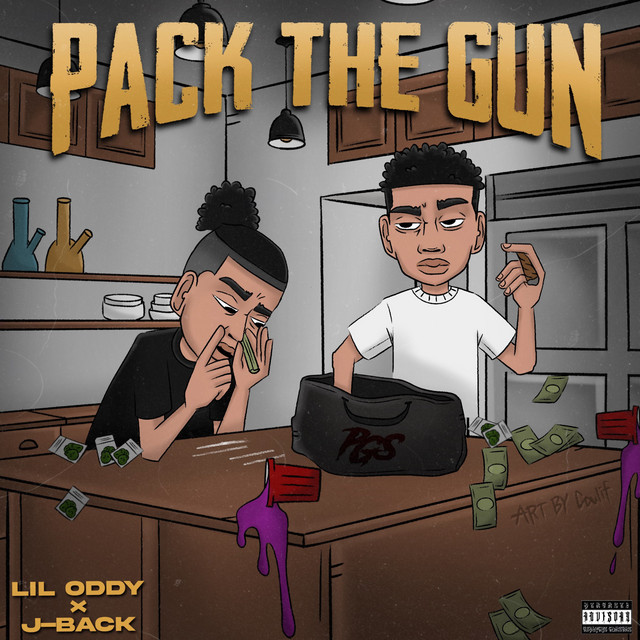 Pack the gun cover art