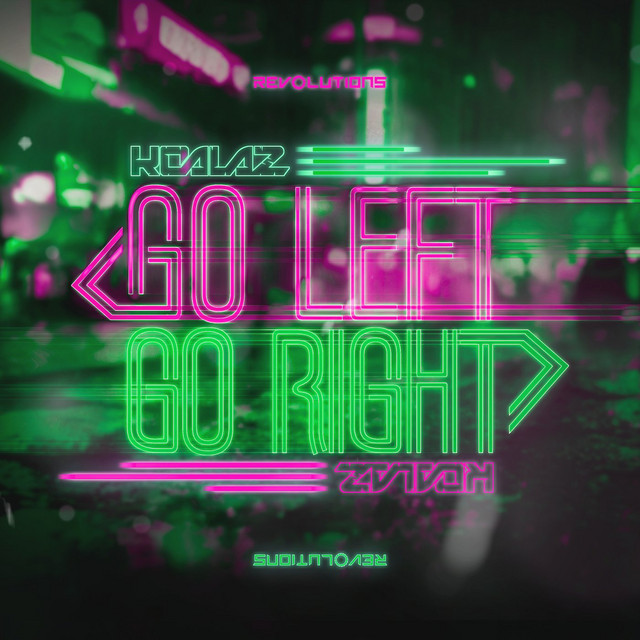 Go Left, Go Right - Extended Mix album art