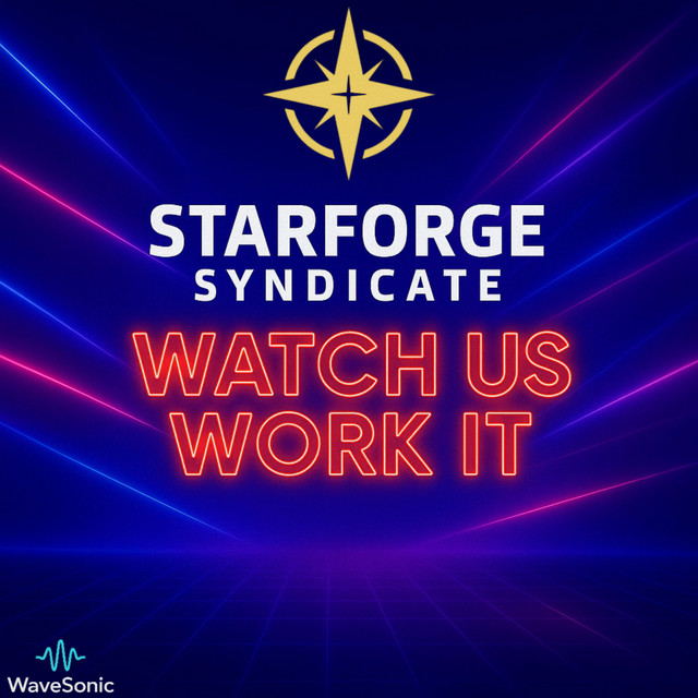 Album cover for Watch Us Work It by WaveSonic Collective