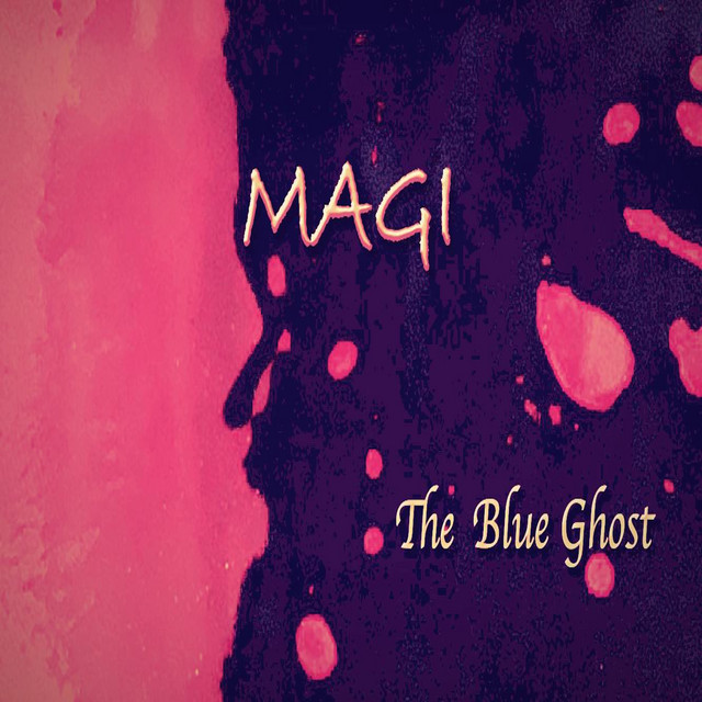 The Blue Ghost cover