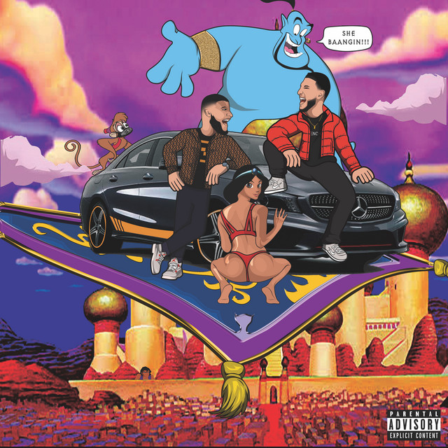 Aladdin cover art