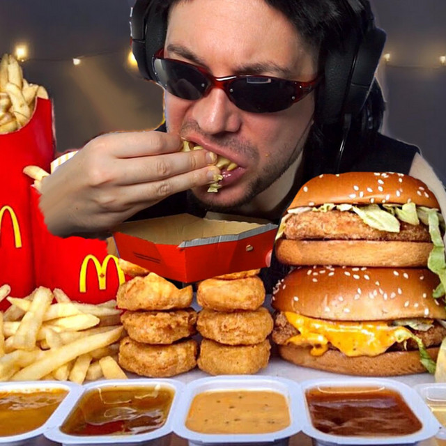 ASMR Eating Foods Like An Animal cover art