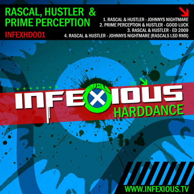 Infexious Harddance 1 cover art