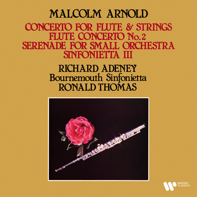 Arnold: Flute Concerto No. 1, Op. 45: II. Andante cover art