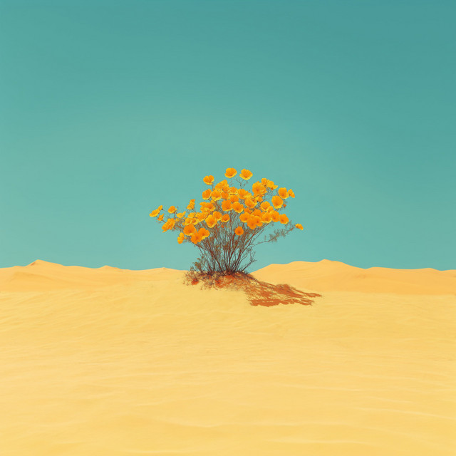 Обкладинка: Desert flowers — MRK