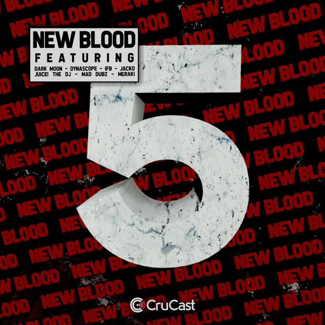 New Blood 5 cover art