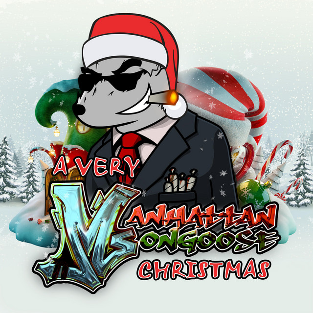 A Very Manhattan Mongoose Christmas cover art