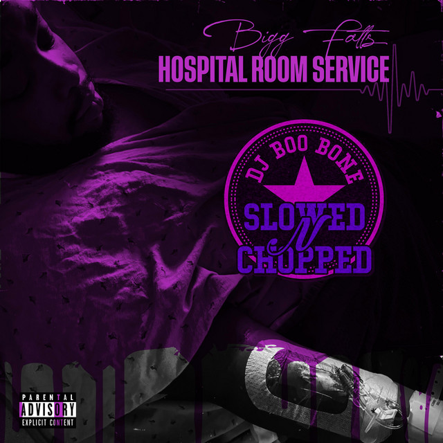 Hospital Room Service (Slowed and Chopped) cover art