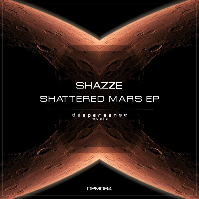 Shattered Mars album art