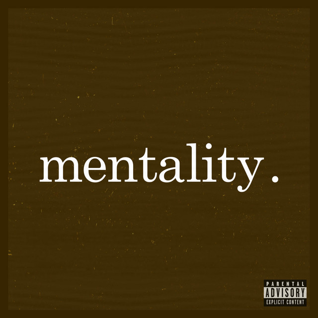 mentality. cover art