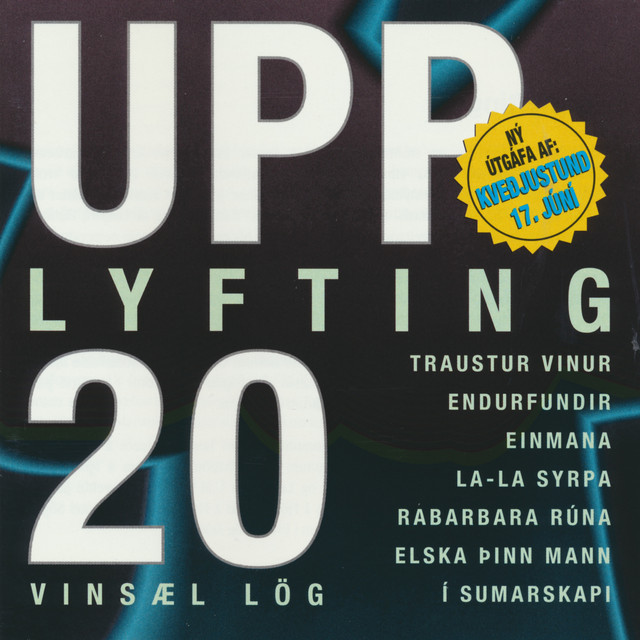 20 vinsæl lög cover art