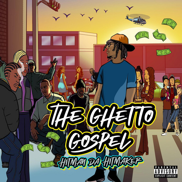 The Ghetto Gospel cover
