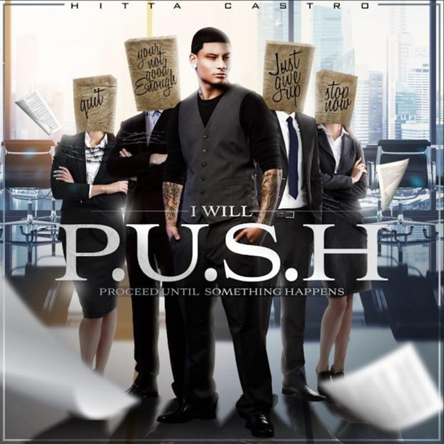 I Will P.U.S.H cover art