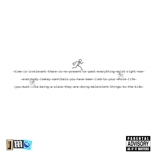 RUN-ON-SENTENCE cover art
