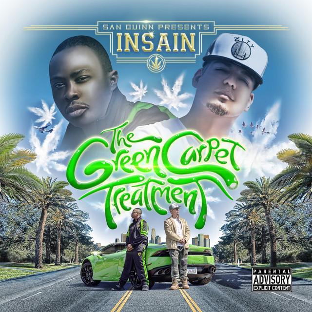 The Green Carpet Treatment cover