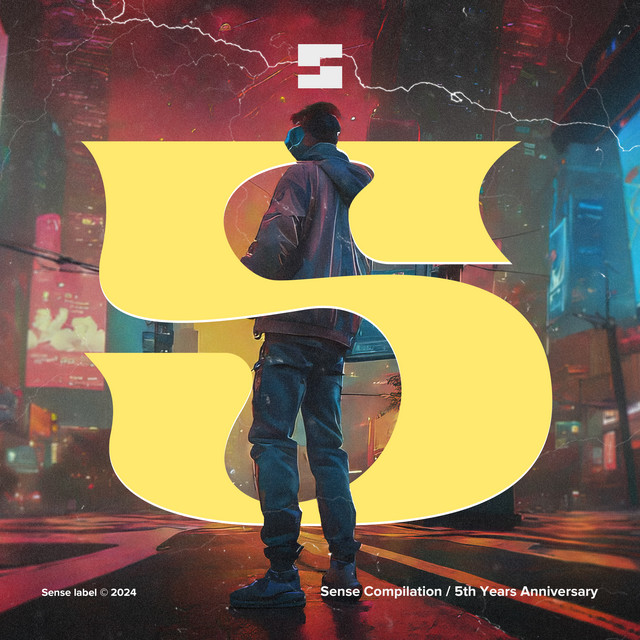 Sense Compilation 5th Years Anniversary cover art